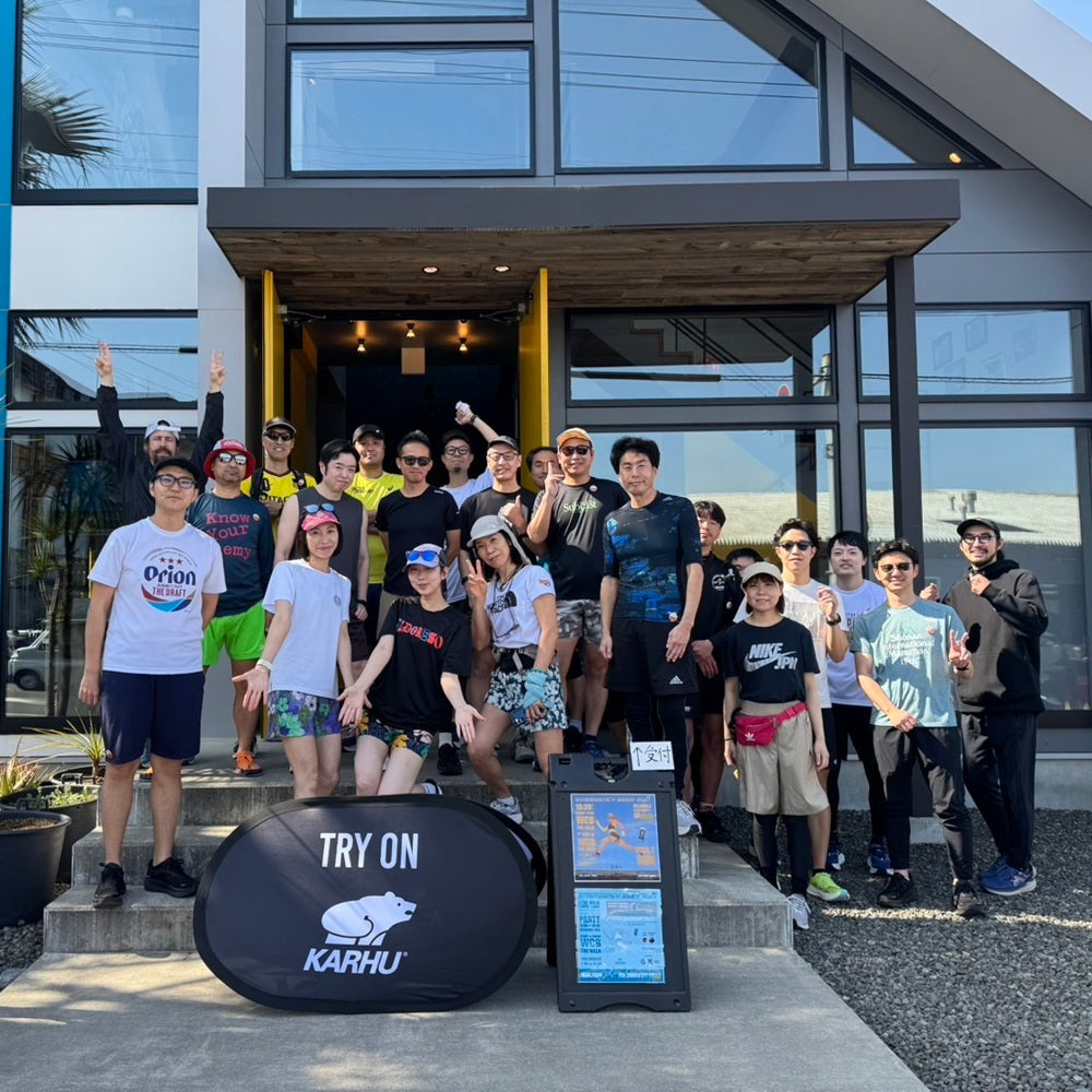 その日の気分で歩いたり、走ったり。【静岡編】