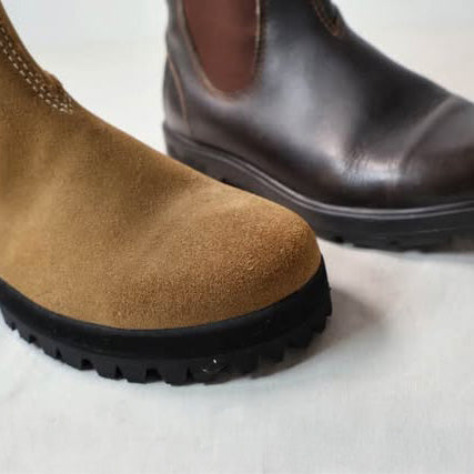 Blundstone オールソール交換の新仕様について