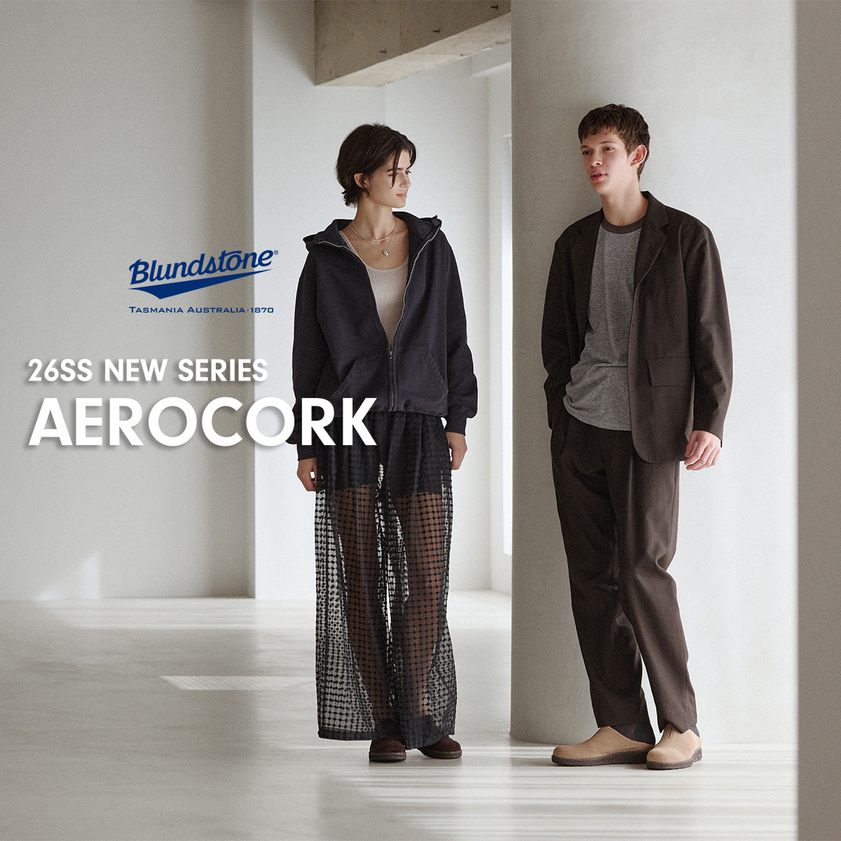 【Blundstone】AEROCORK SERIES