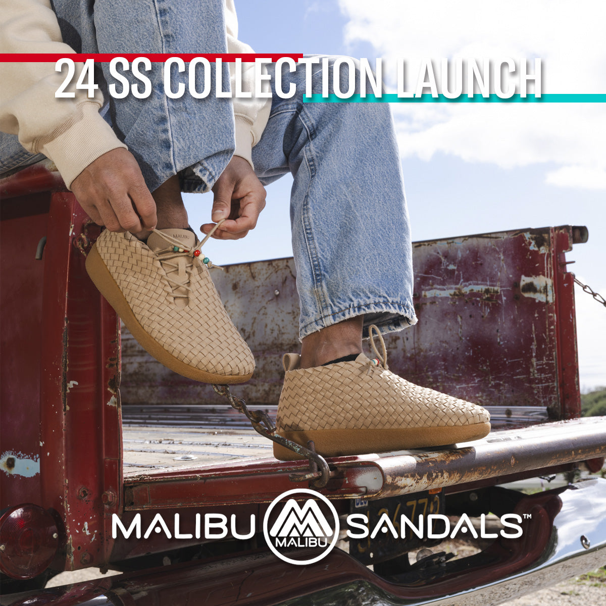 MALIBUSANDALS 24ss collection launch