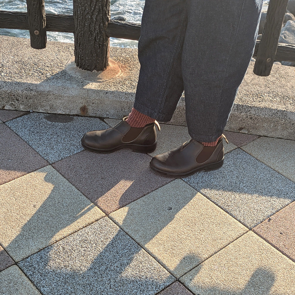 ブランドストーンを履いてお出かけ