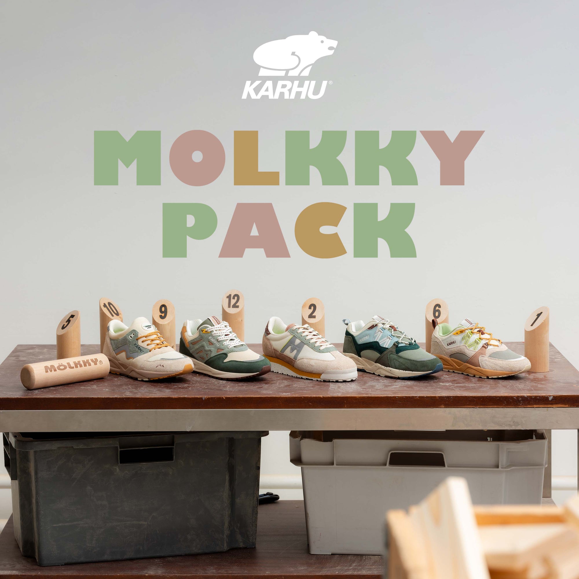 KARHU MOLKKY PACK