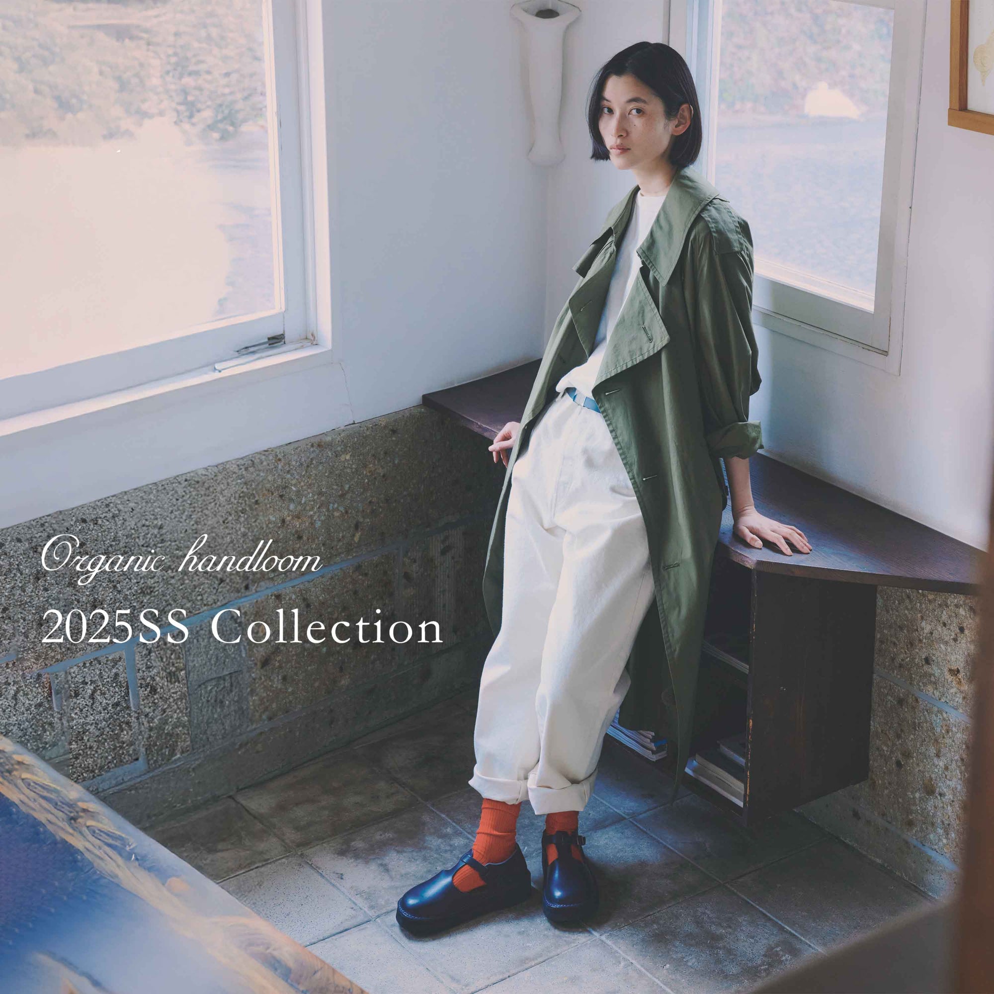 Organic handloom 25ss collection