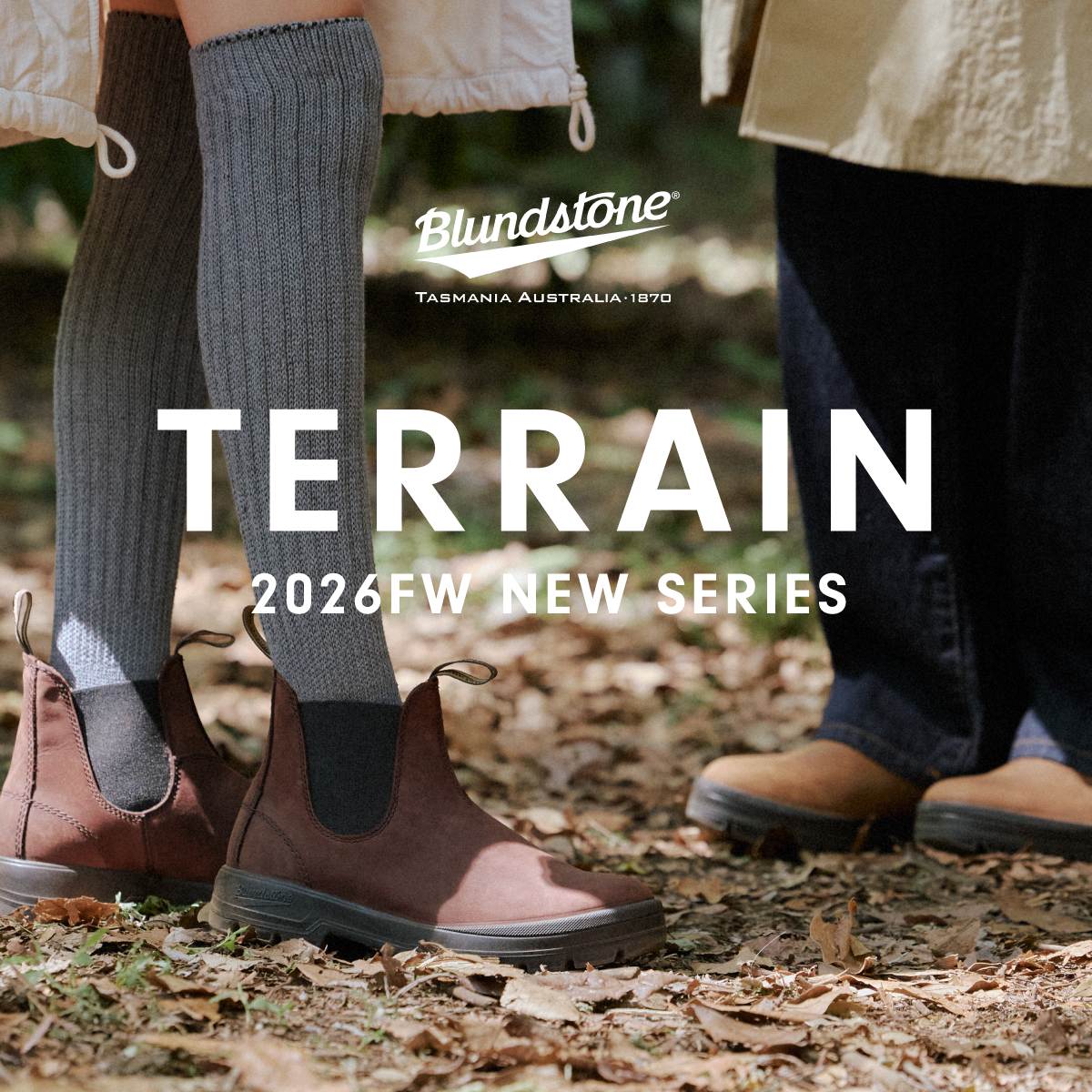 Blundstone New Series -TERRAIN-
