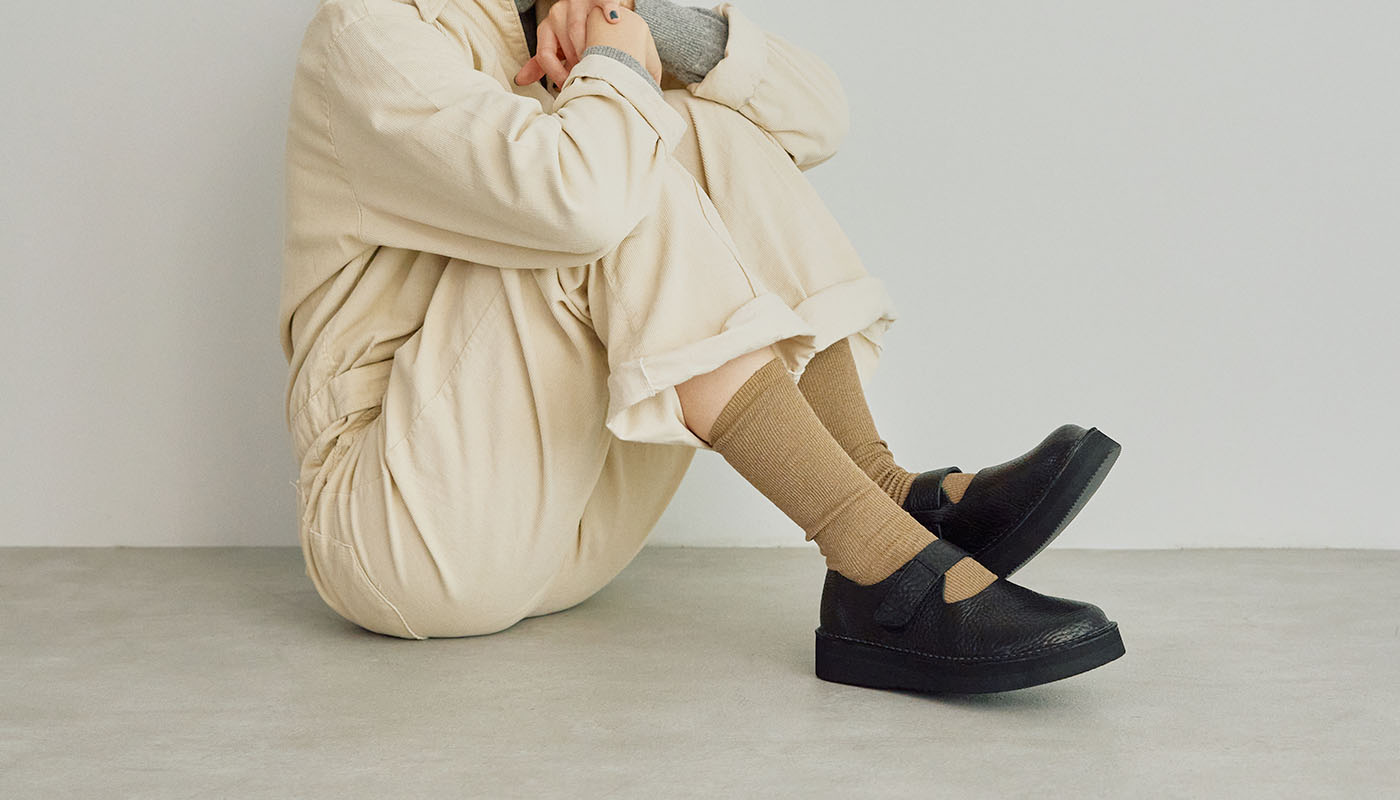 オーガニックハンドルーム organic handloom GUDALUR クロッグデザイン