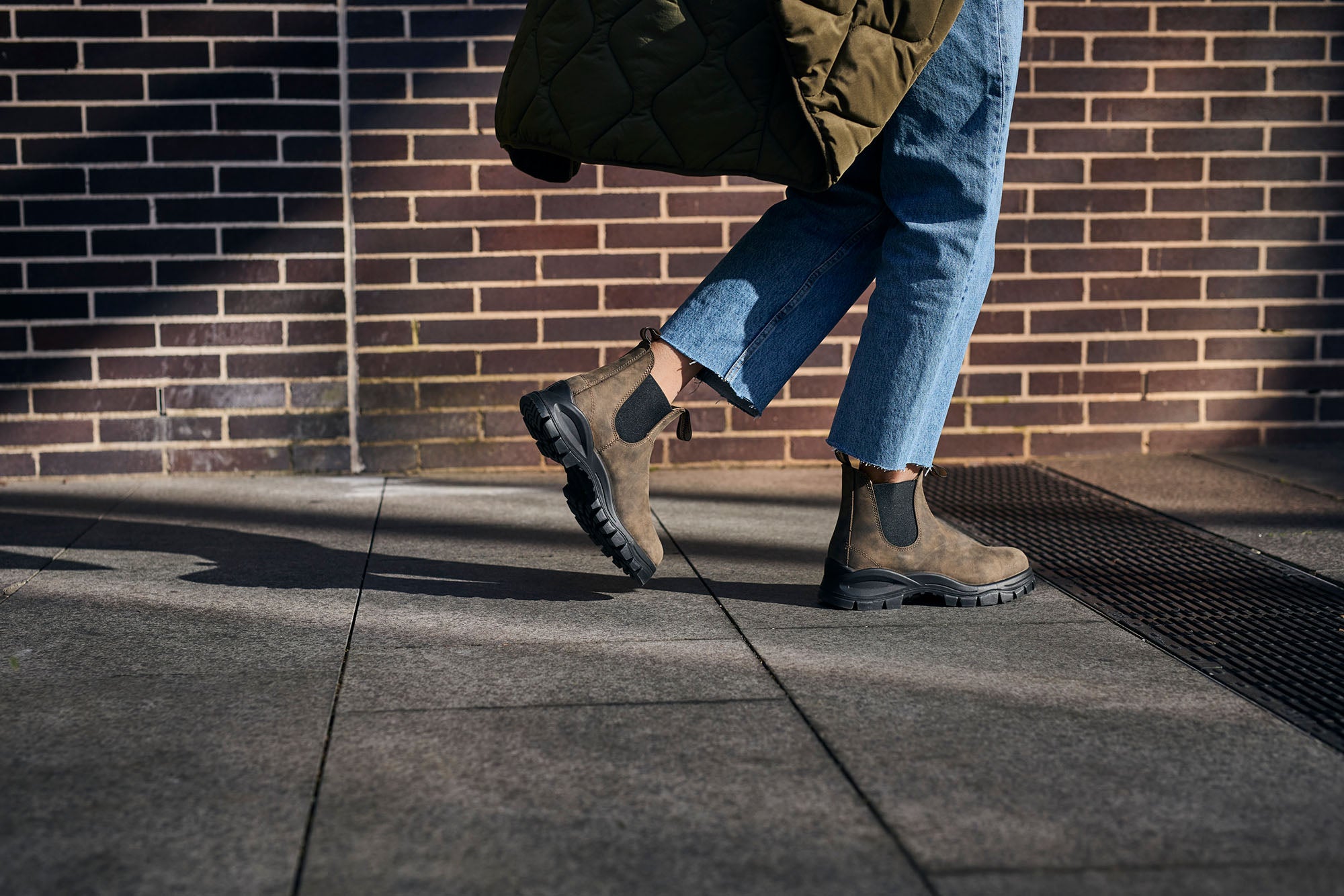 靴 Blundstone / LUG BOOT Lug Boot Black | Walking On A Cloud