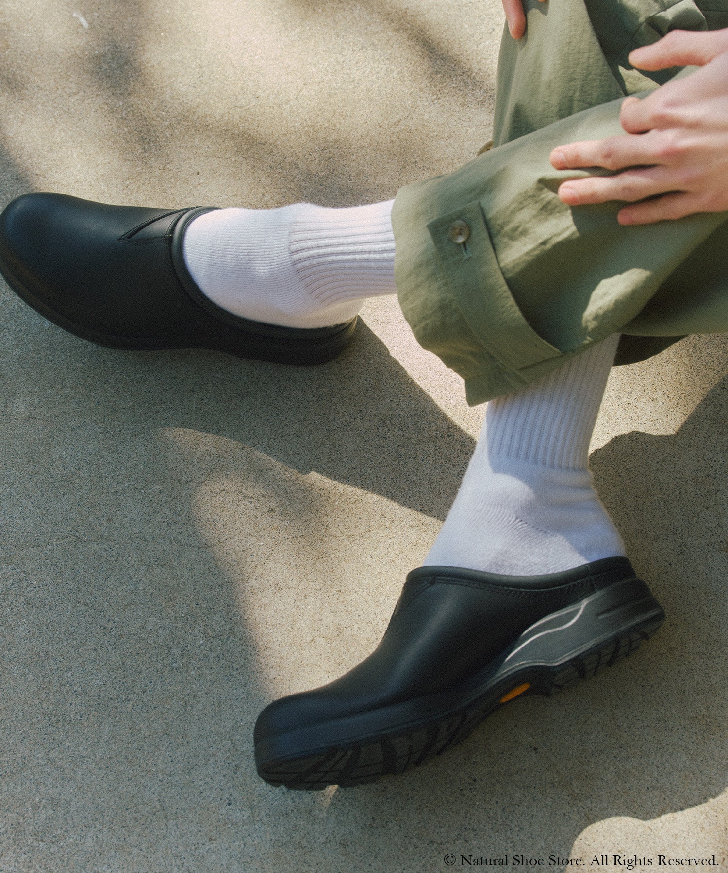ALL-TERRAIN CLOG BS2381