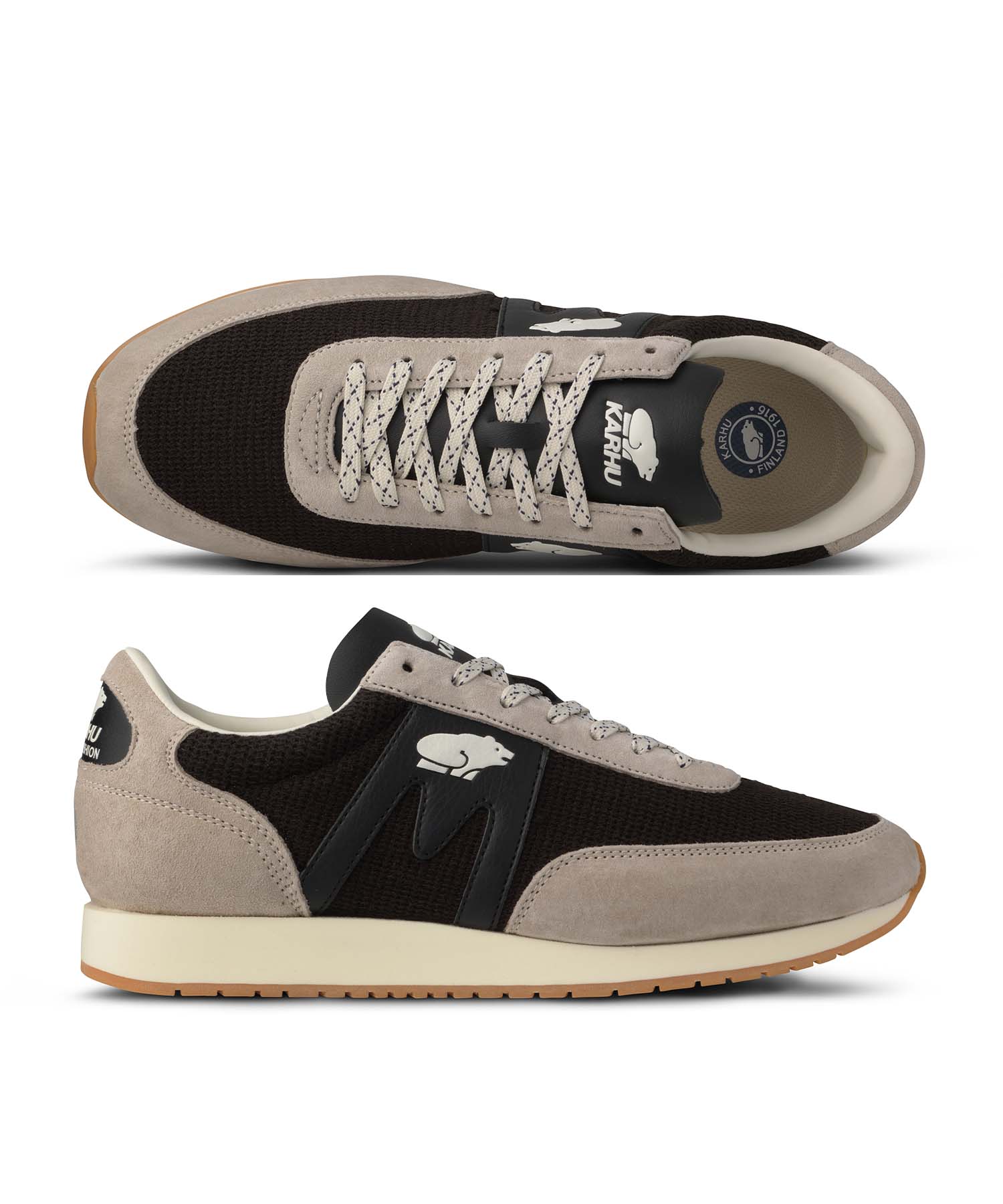 KARHU ALBATROSS 82 US 6 グリーン/ホワイト/ピンク Karhu Albatross control - lily white / silver – Karhu EU