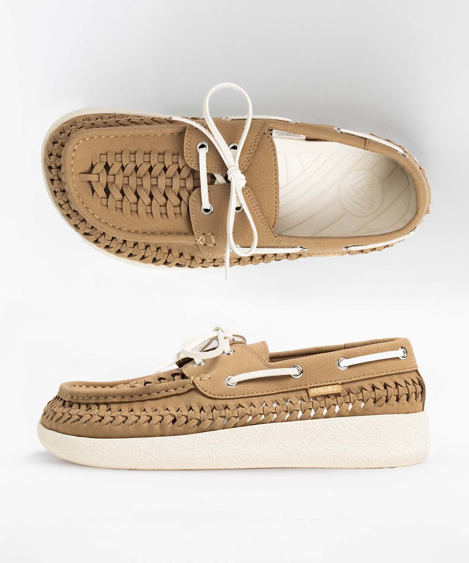 manbouです(*^-^) SKIPPER BOAT SHOE【26SS NEW】