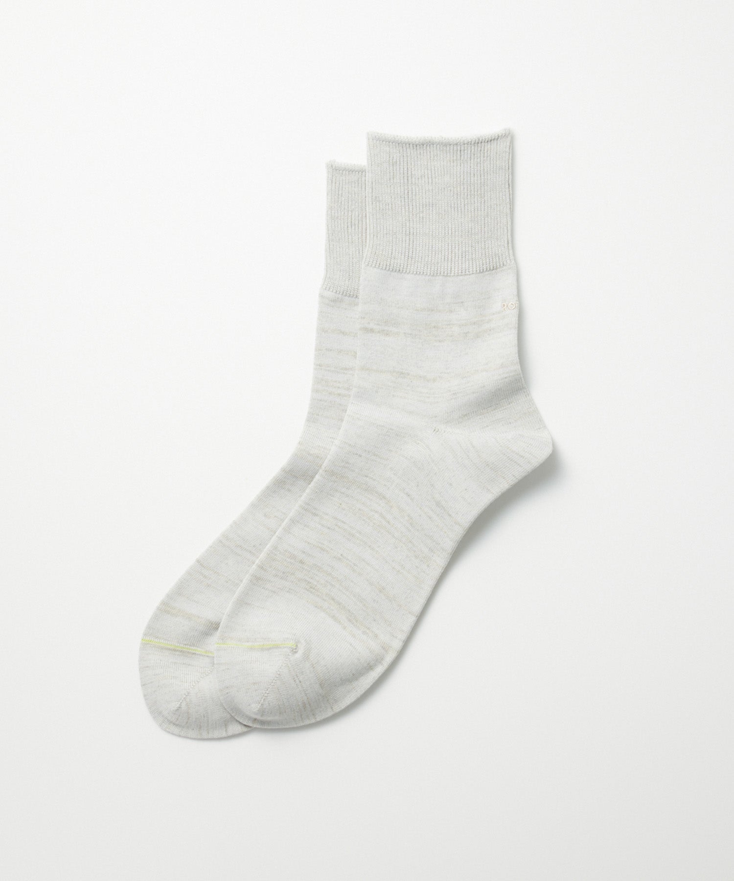 ORGANIC COTTON & RECYCLE POLYESTER MINI CREW SOCKS