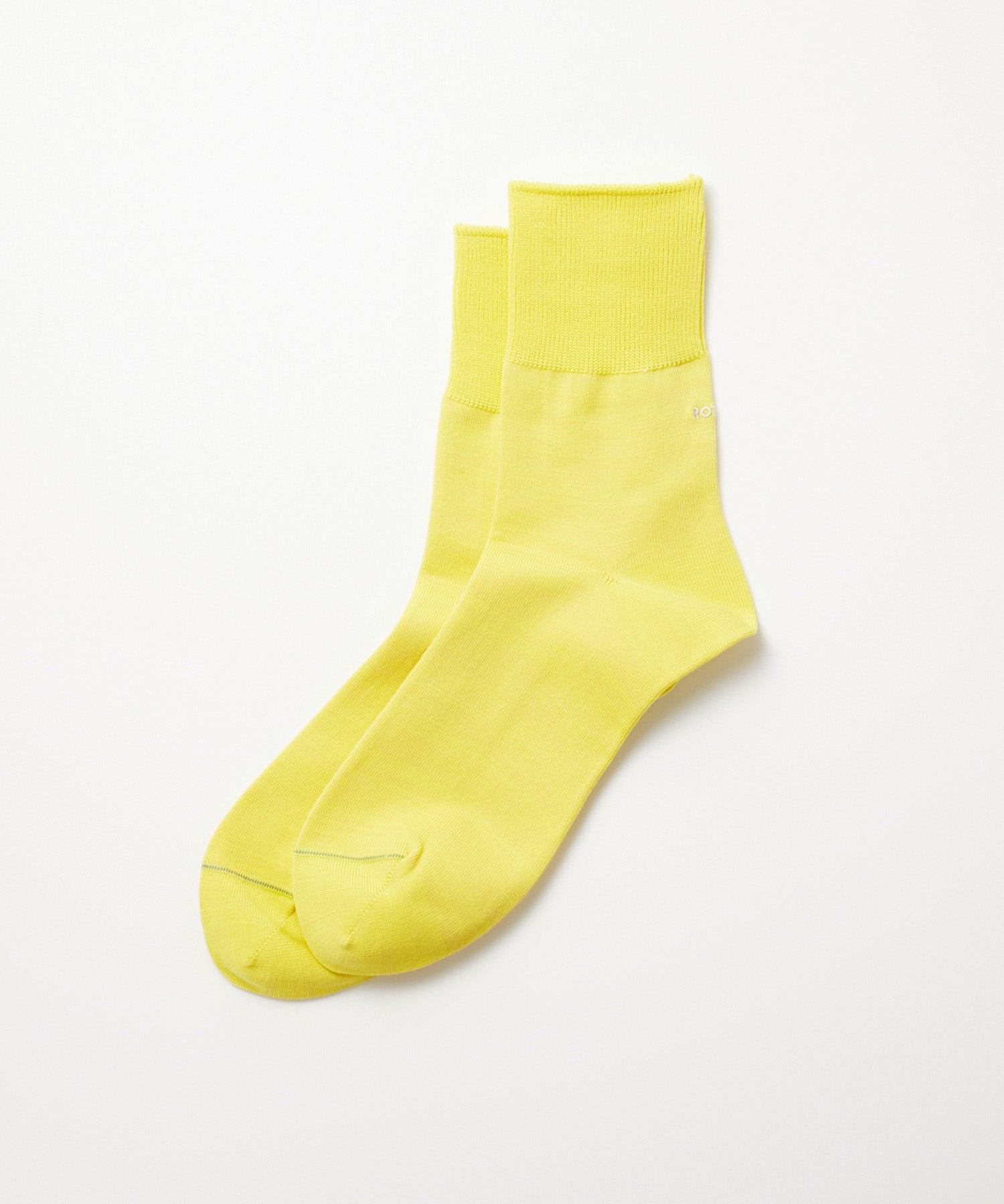 ORGANIC COTTON & RECYCLE POLYESTER MINI CREW SOCKS