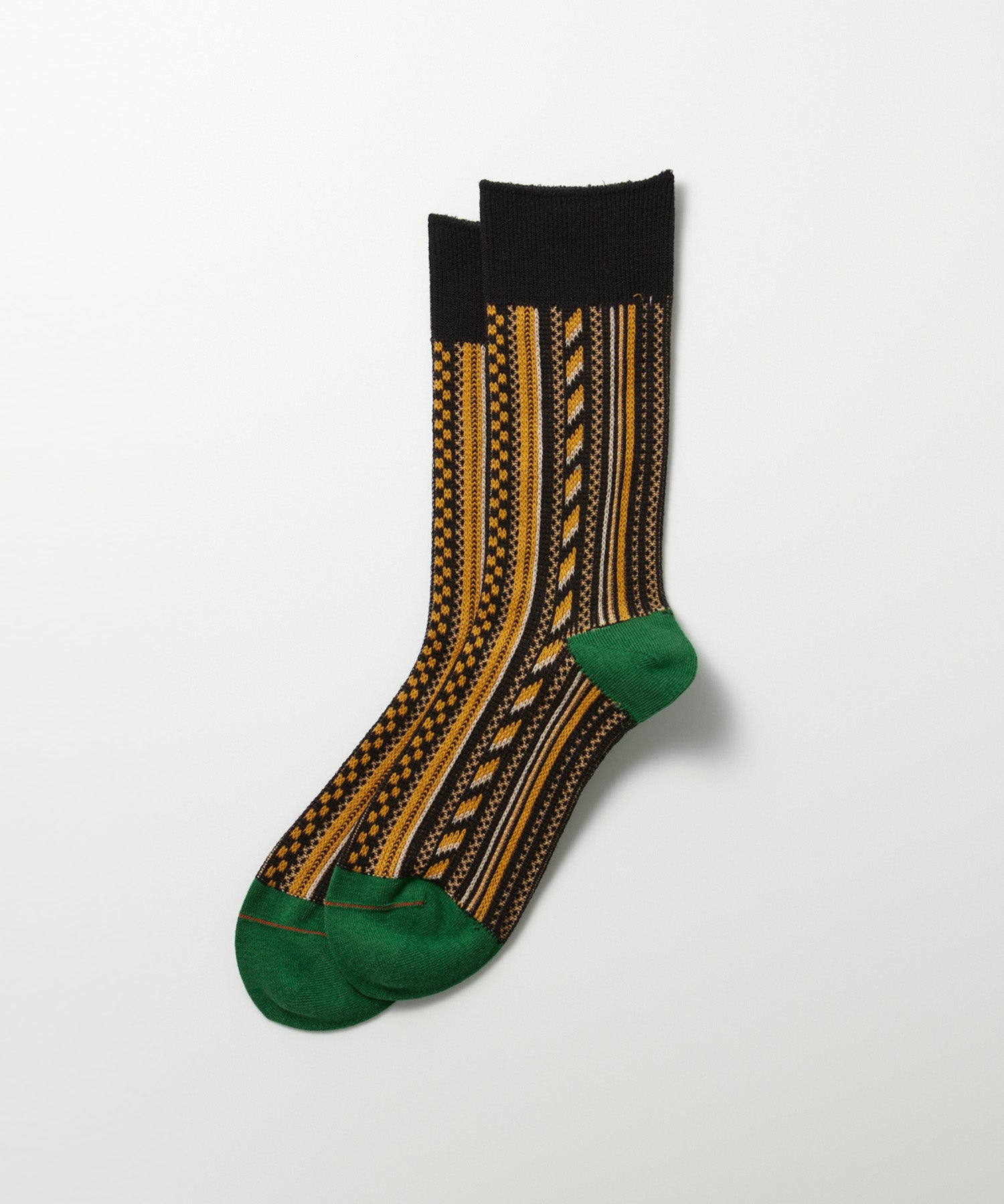 MULTI VERTICAL JACQUARD SOCKS