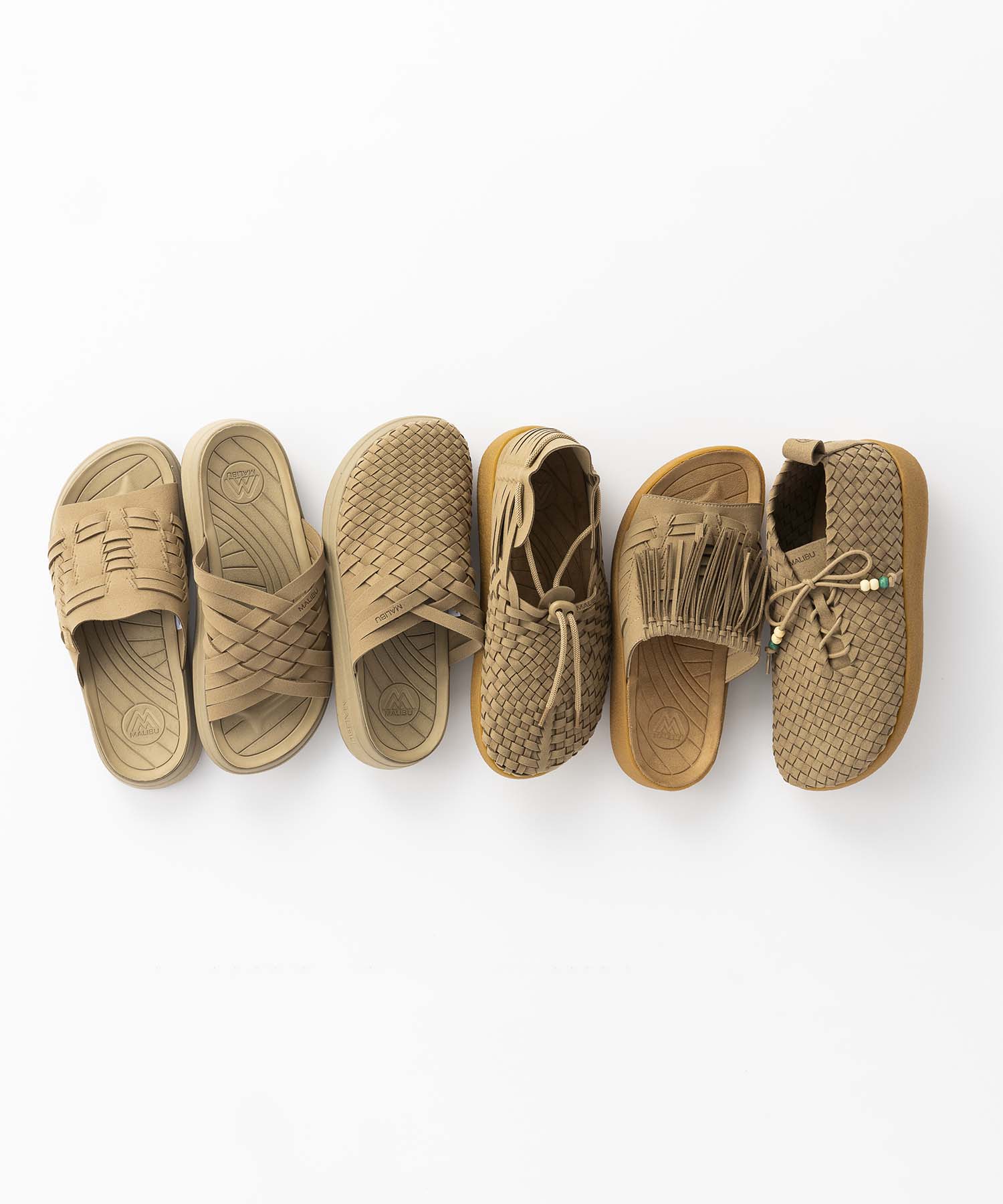 THUNDERBIRD THATCH SLIDE【25SS NEW】