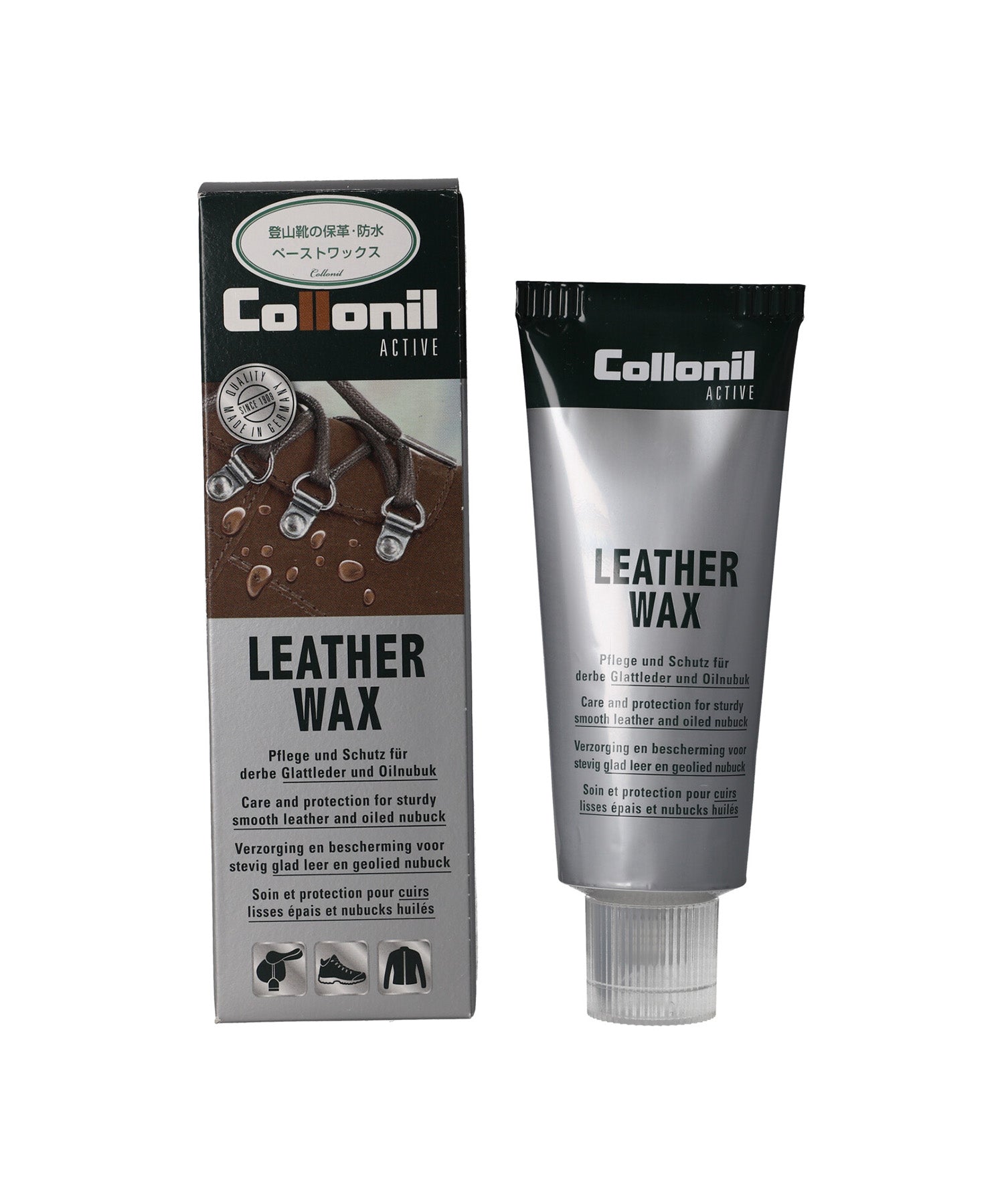 アウトドアアクティブレザーWAX