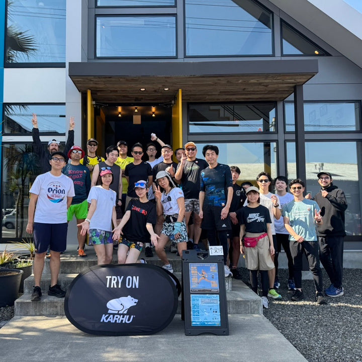 その日の気分で歩いたり、走ったり。【静岡編】