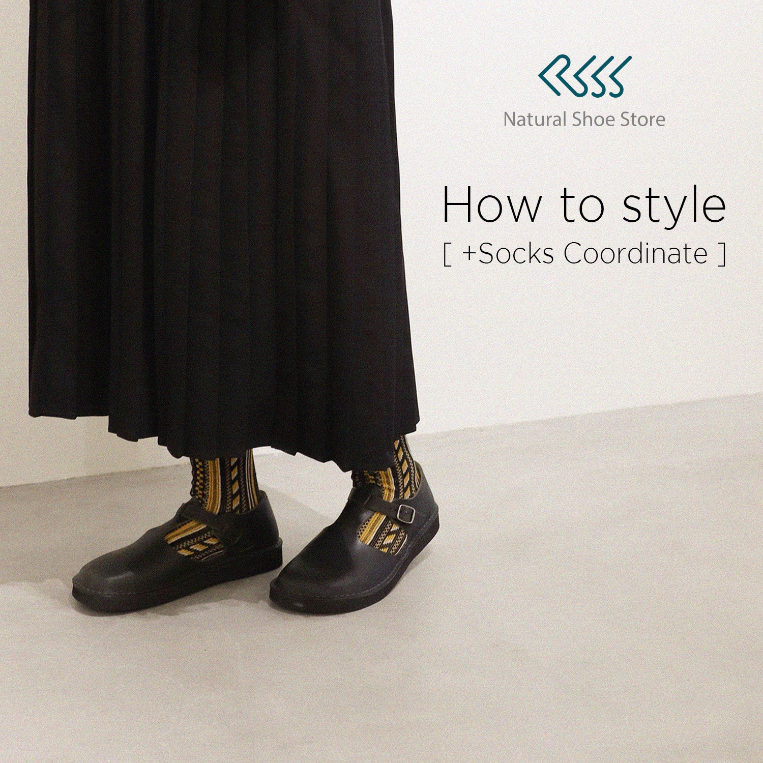 How to style [+Socks Coordinate]