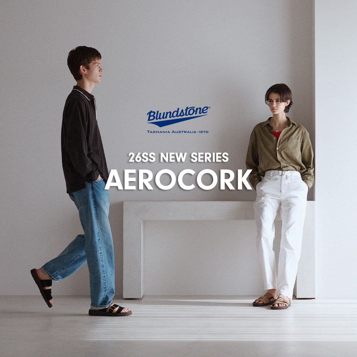 【Blundstone】AEROCORK SERIES