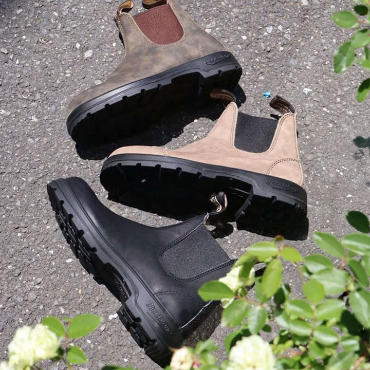 梅雨時期にもおすすめのBlundstone