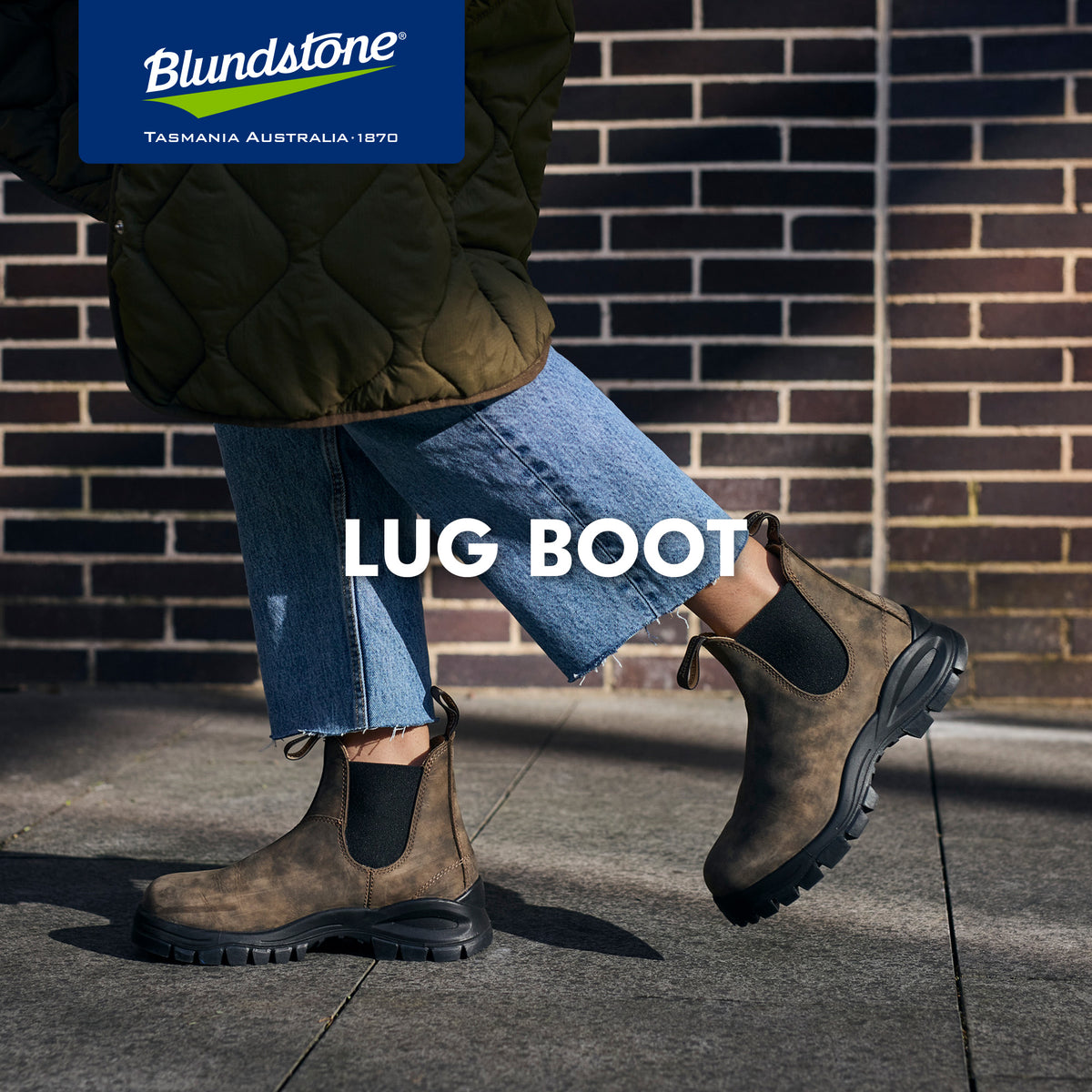 Blundstone Lug boot 24.5cm ブランドストーンラグブーツご迷惑をおかけしました