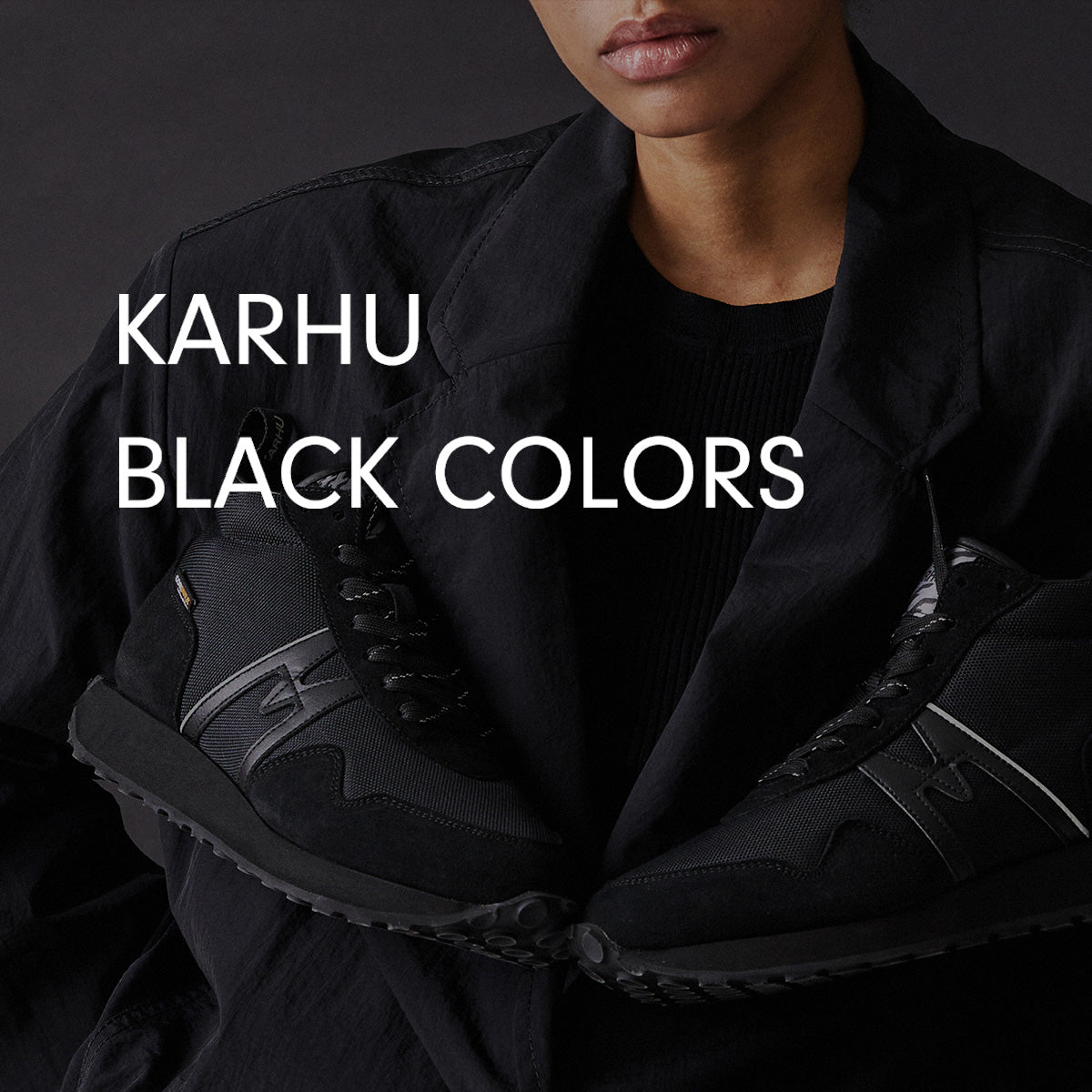 【KARHU】BLACK COLORS