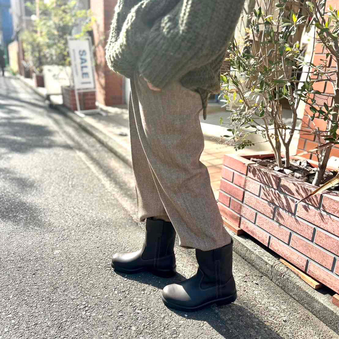 Blundstoneで吉ブラ