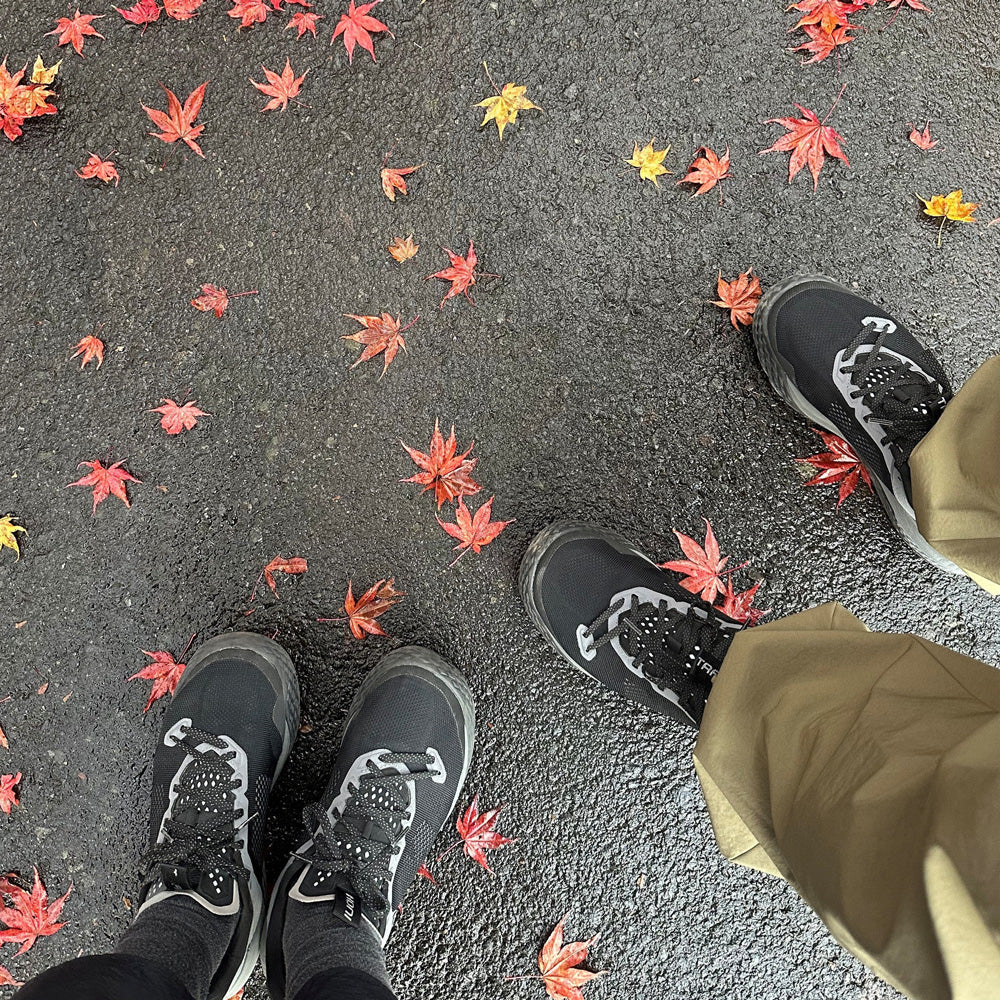 【KARHU】を履いて旅へ