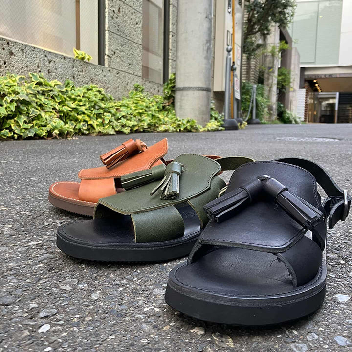 Organic handloomのサンダル