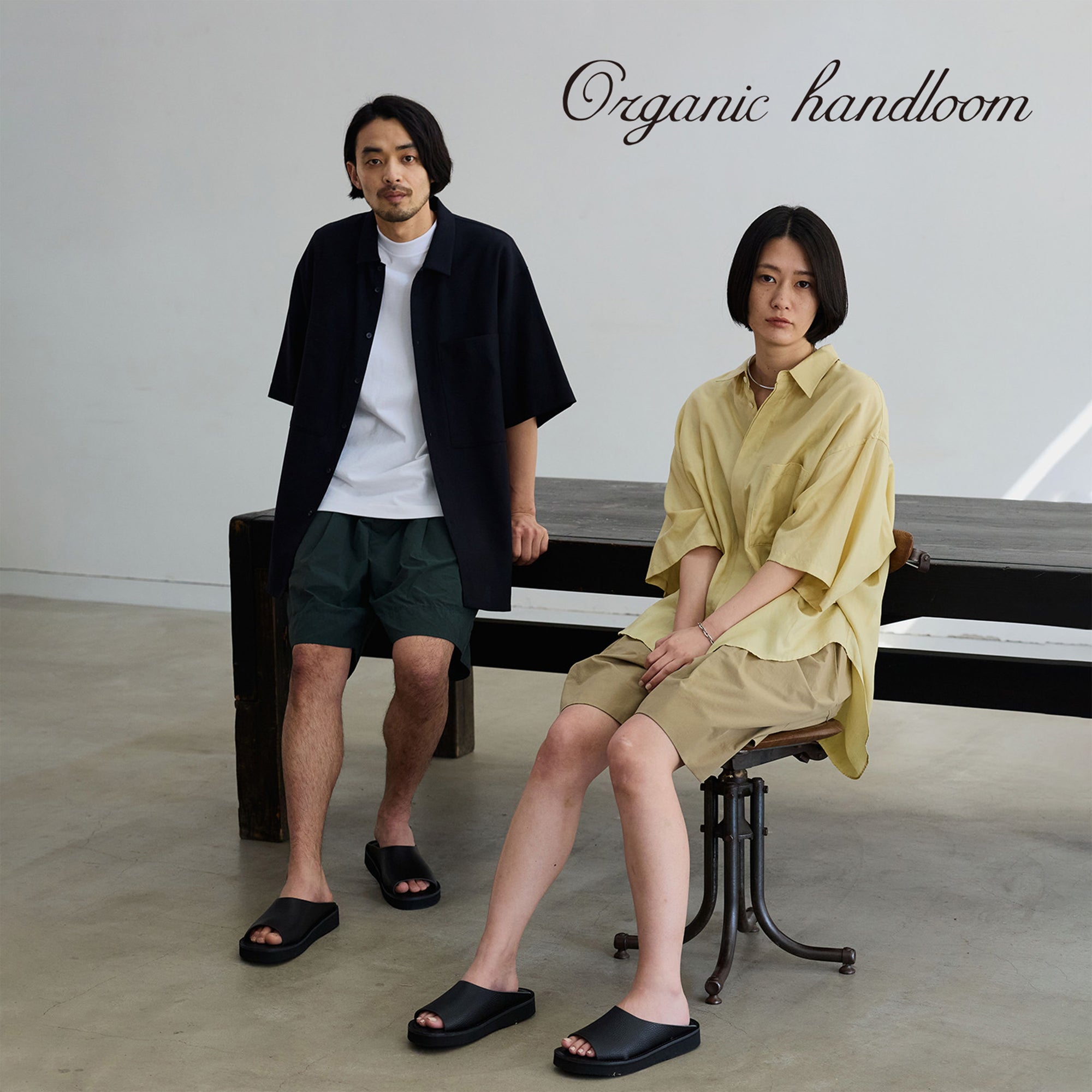 Organic handroom 24ss collection