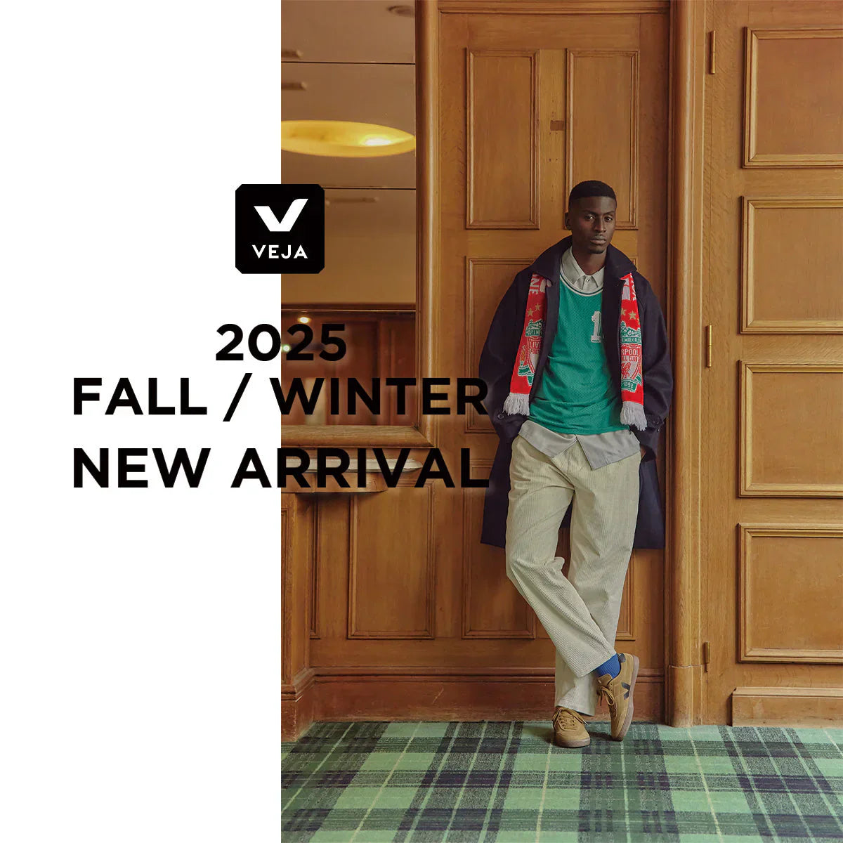 VEJA 25FW NEW ARRIVAL