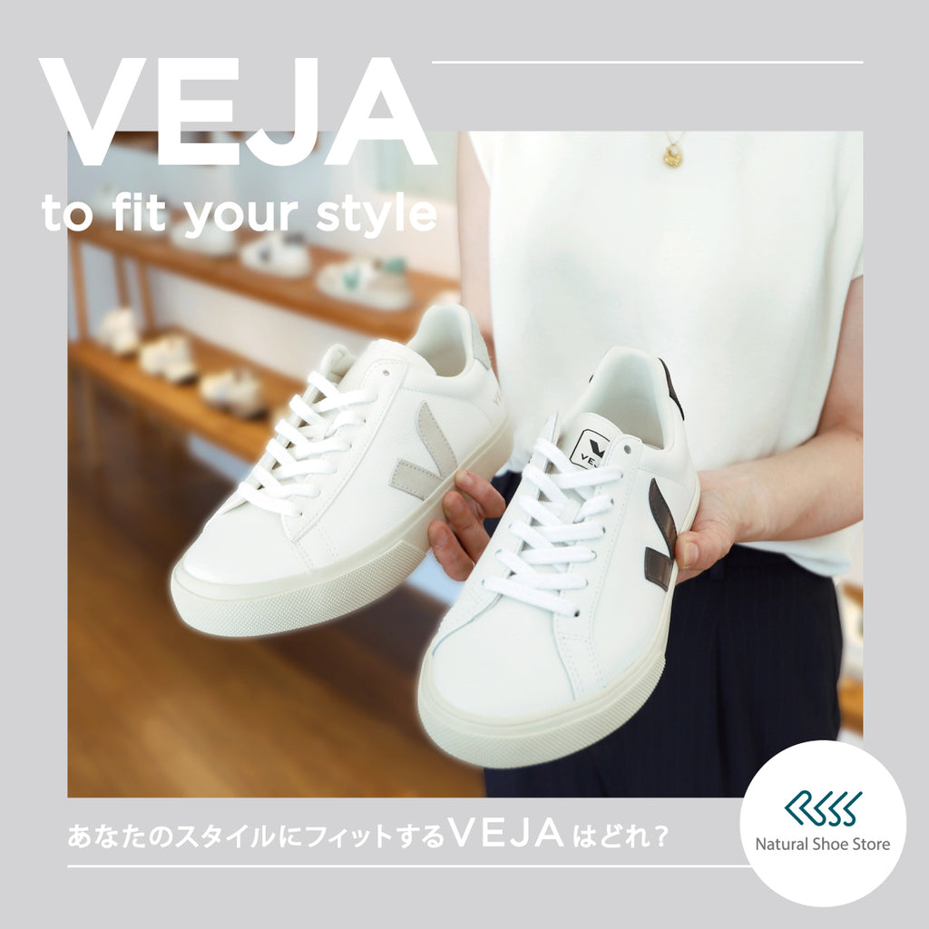 VEJA】タイプ別お選びポイント紹介