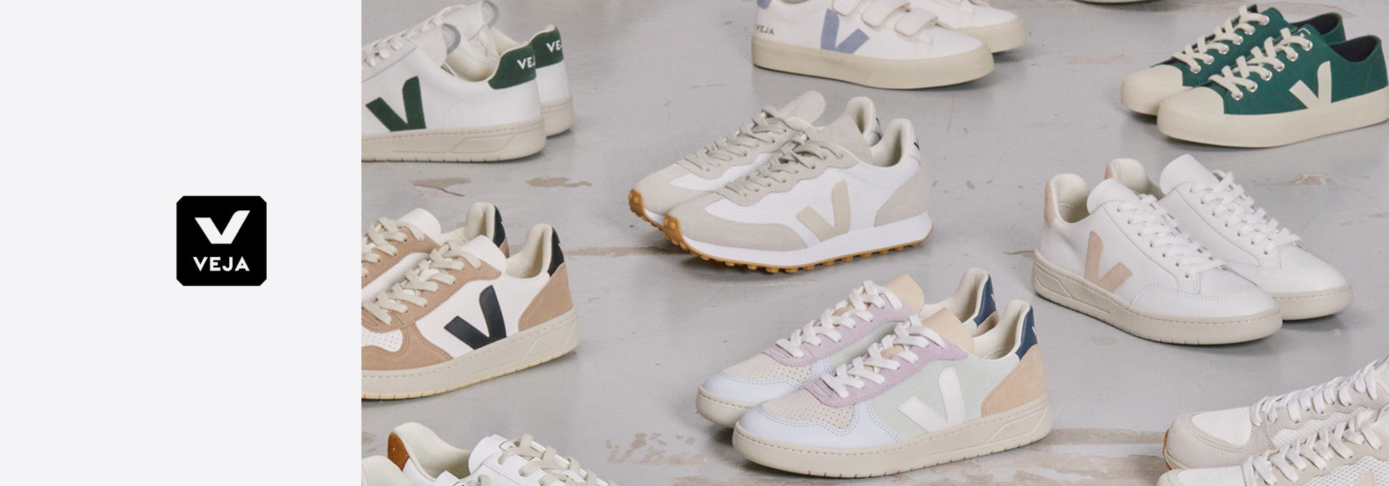 VEJA COLLECTION LINEUP