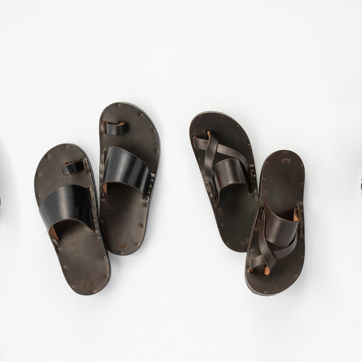Jutta Neumann Zia Sandal ブラウン 約23cm（B6） Jutta Neumann Zia Sandal ブラウン 約23cm（B6）