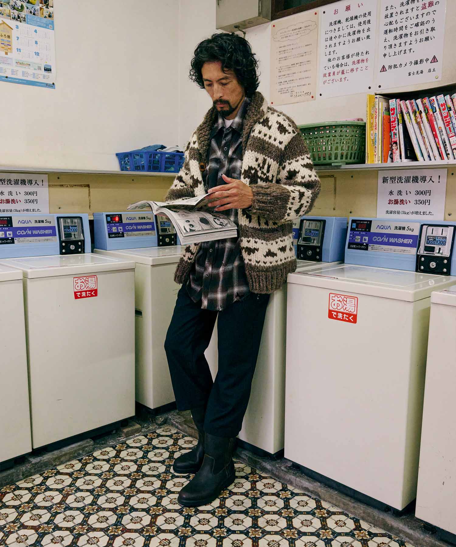 ORIGINALS RIGGER BOOT BS2528【25FW NEW】