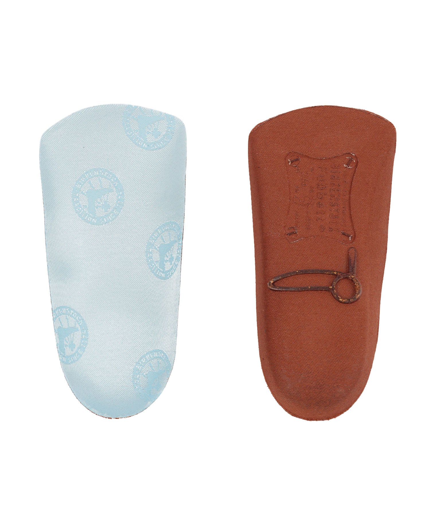 BLUE FOOTBED