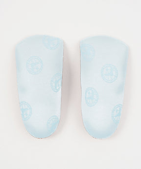BLUE FOOTBED