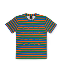 【50％OFF】KARHU X SASU KAUPPI TRICOLORE STRIPED T-SHIRT