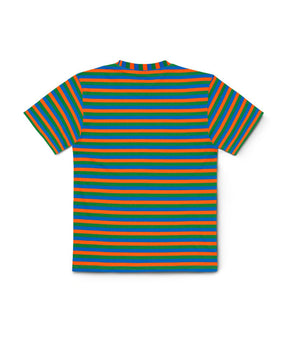 【50％OFF】KARHU X SASU KAUPPI TRICOLORE STRIPED T-SHIRT