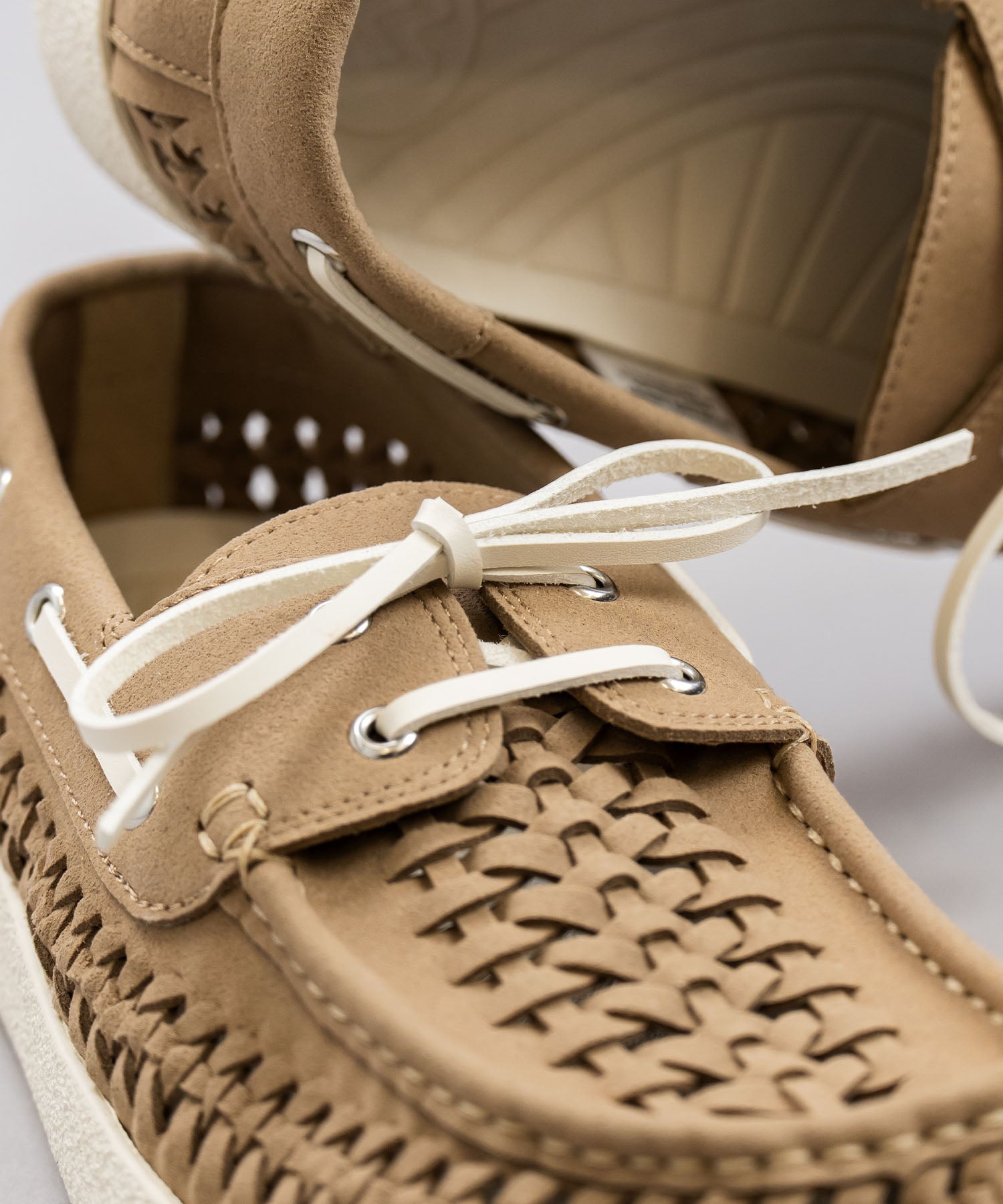 SKIPPER BOAT SHOE【26SS NEW】