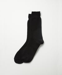 COTTON WAFFLE CREW SOCKS