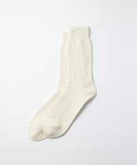 COTTON WAFFLE CREW SOCKS