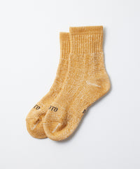 DOUBLE FACE MID SOCKS ”ORGANIC COTTON”