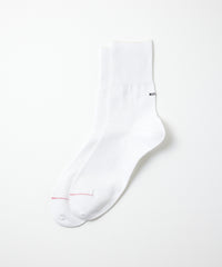 ORGANIC COTTON & RECYCLE POLYESTER MINI CREW SOCKS