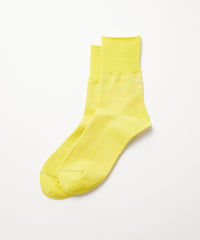 ORGANIC COTTON & RECYCLE POLYESTER MINI CREW SOCKS