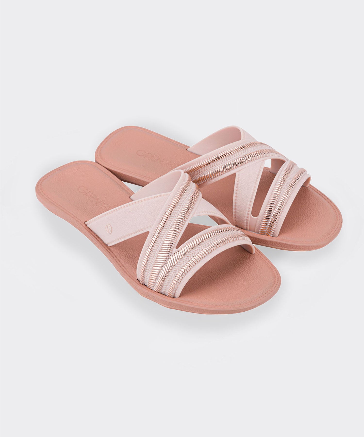 【50%OFF】GRENDHA BURITI RAFIA SLIDE