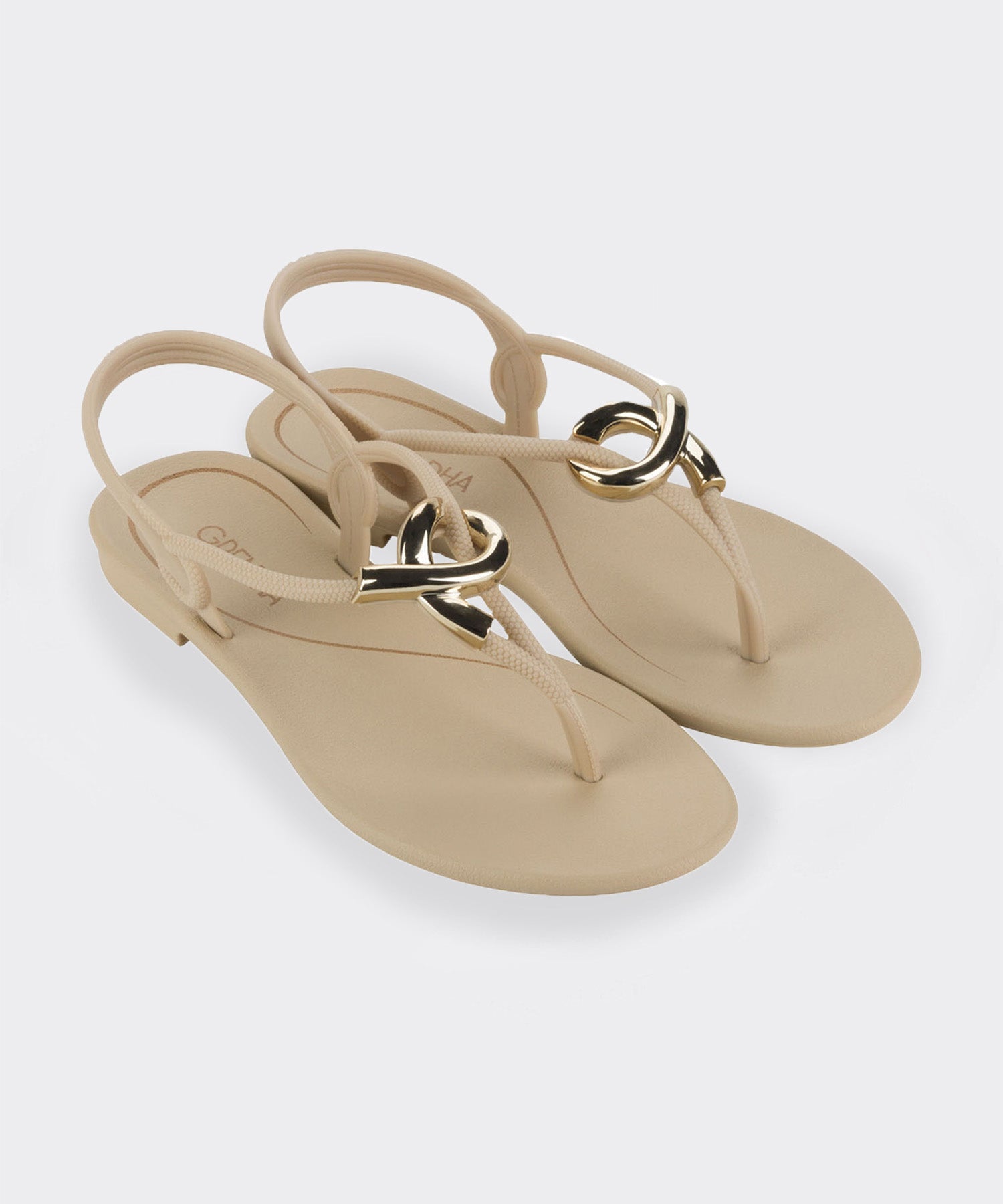 【50%OFF】GRENDHA CACAU ENLACE SAND