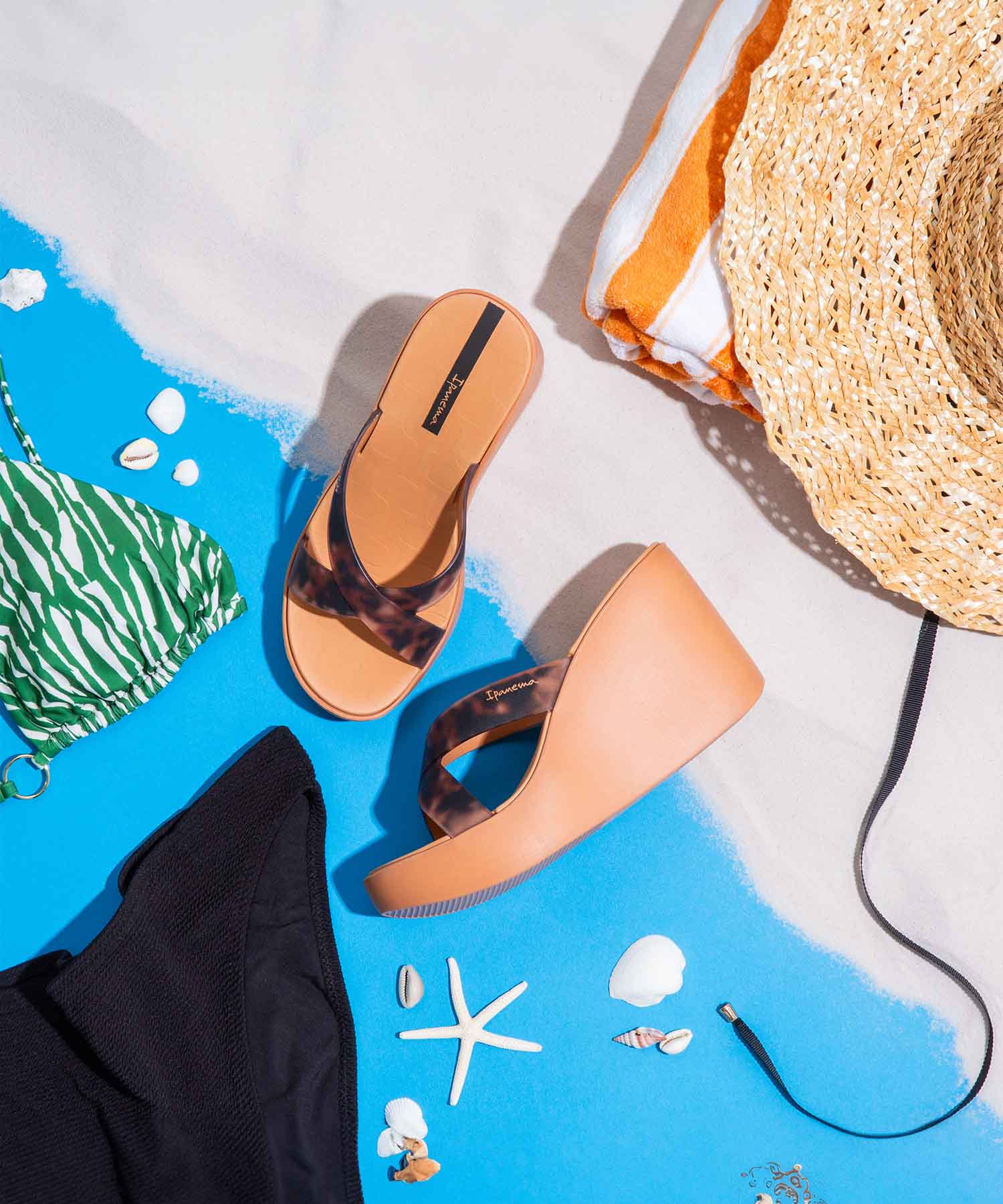 【30%OFF】Ipanema HIGH FASHION SLIDE