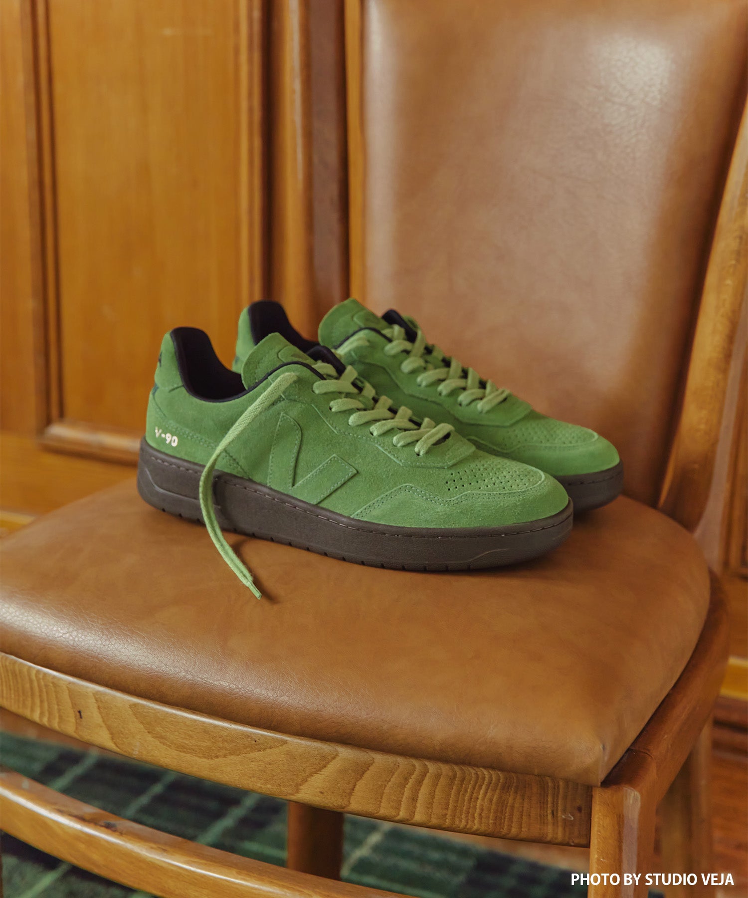 V-90 SUEDE【25FW NEW】