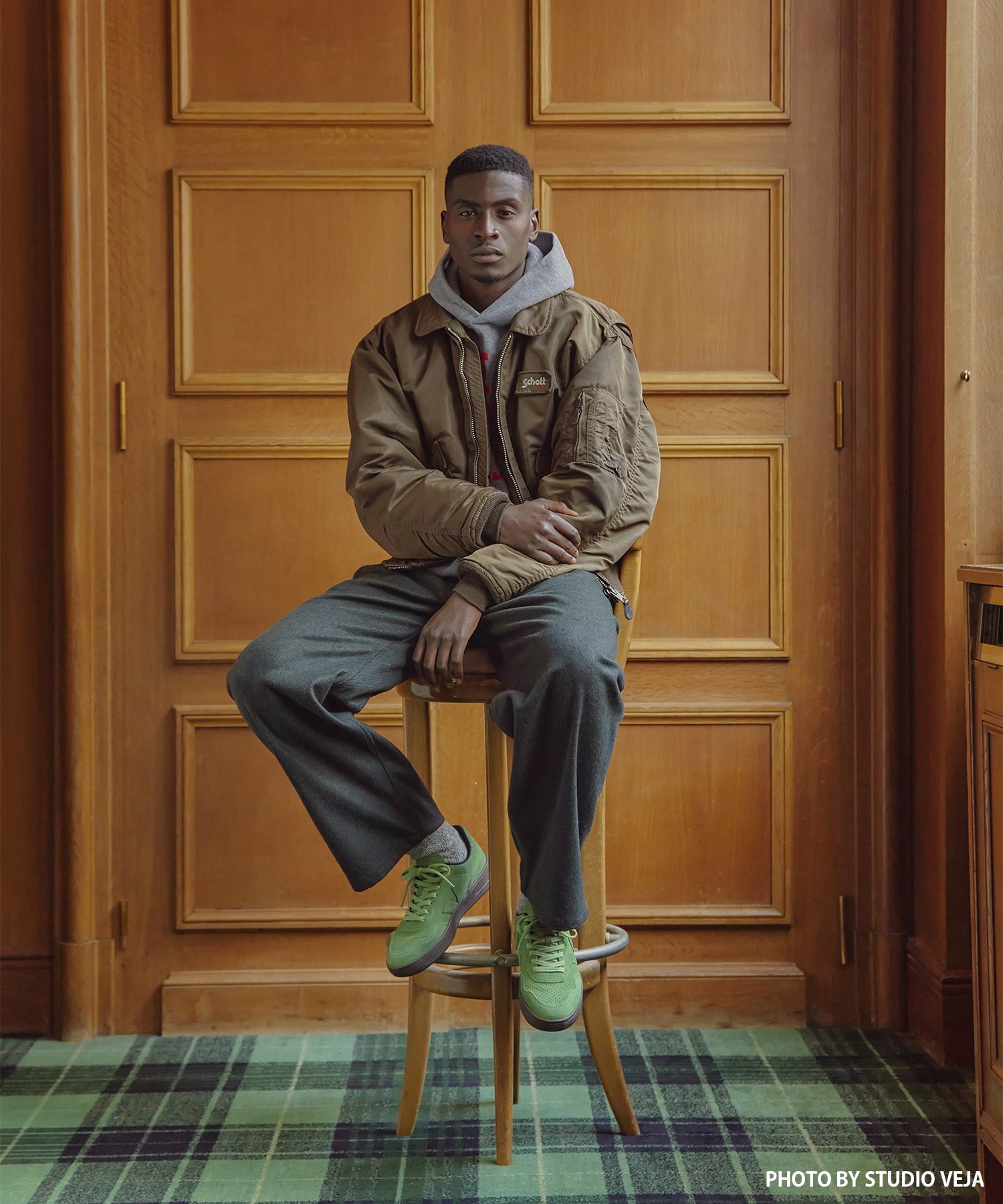 V-90 SUEDE【25FW NEW】