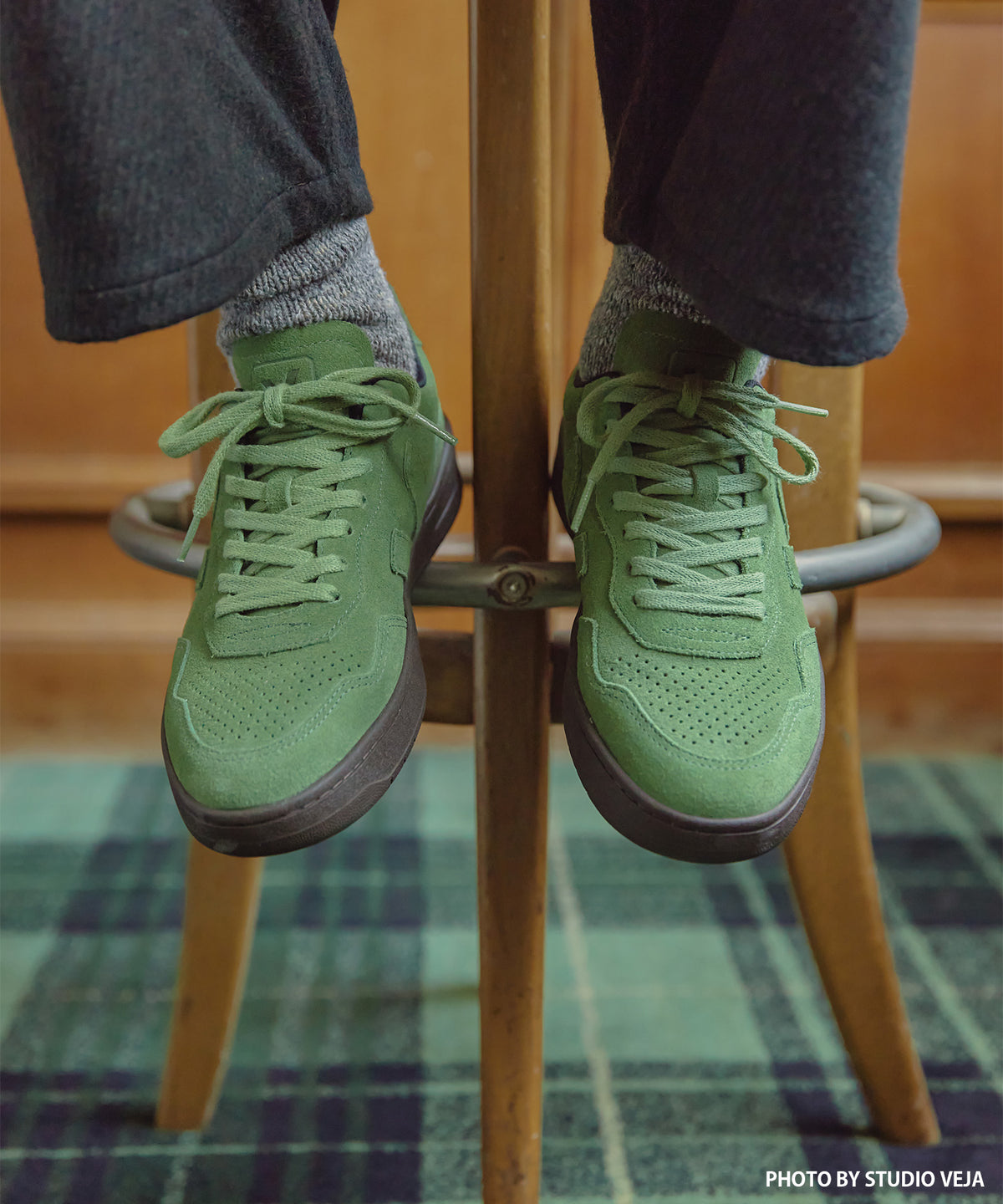 V-90 SUEDE【25FW NEW】