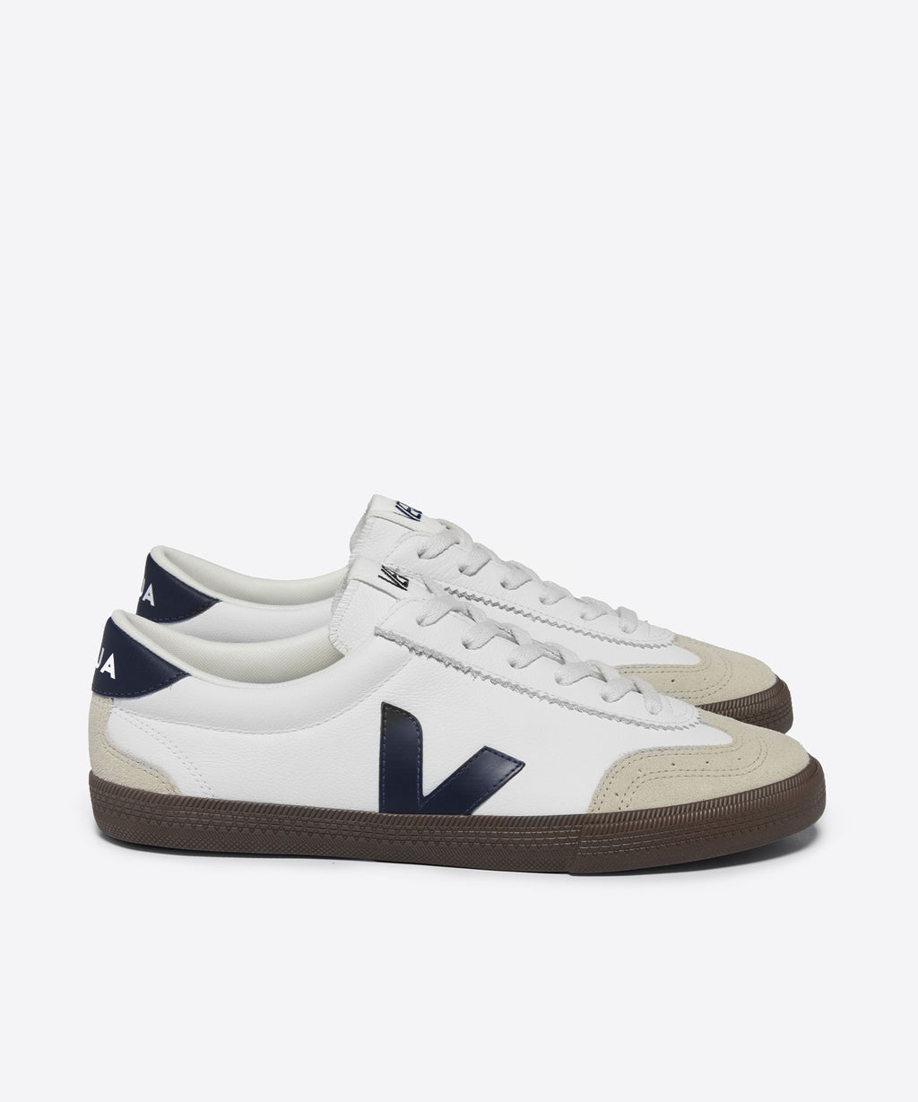 【関税込み】VEJA ブルー＆イエロー Volley スエード スニーカー VEJA スニーカー / “VOLLEY” レディース : ZOZOTOWN Yahoo!店